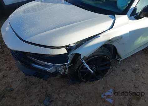 2026 Honda Civic Sport from USA, damaged, VIN 2HGFE2F54TH500271